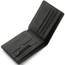 New Fashion Men's Leather Money Clips Wallet Multifunctional Thin Man Card Purses Women Metal Clamp For Money Cash Holder