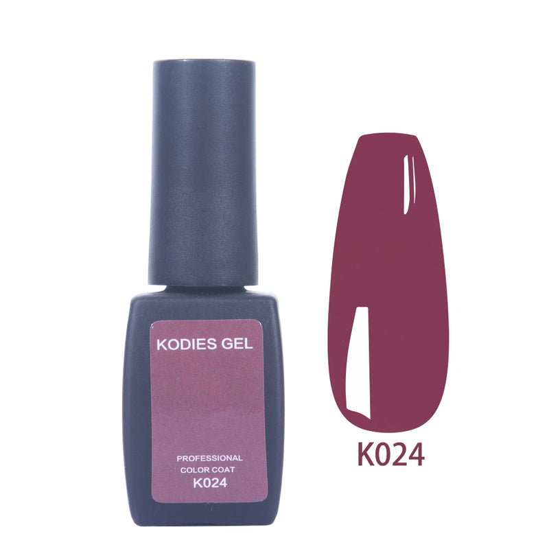 KODIES GEL 8ML Nail Gel Polish Varnish Soak Off Funny Bunny UV Nude Gelcolor Manicure Semi Permanent Vernis Gellak for Nails Art