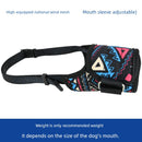Mesh Breathable Anti-Bark Bark Stopper Large Puppy Dog