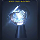 Mini Desktop Cooker Hood Indoor Portable Movable Barbecue Hot Pot Oil Fume Decomposition Purifier Low Noise Strong Suction