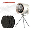 Portable Exhaust Fan Kitchen Hood Extractor Barbecue USB Charging Desktop Range Hoods Household Mini Suction Cooker Hood