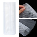 Grid Hook Crafts DIY Handcraft Craft Supplies Hook Bags Plastic Mesh Cloth Bag Rug Thread Hook