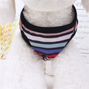 Striped Puppy Sleeveless Vest Spring Summer Pet Clothes for Small and medium Dogs Pomeranian Pullovers Kitten Towable T-shirts