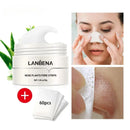 LANBENA Remover Nose Mask Pore Strip Tearing Patch Care Skin Nasal Deep Clean Deaning Acne Skin Care Mask