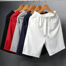 New Summer Men Short Gym Bodybuilding Casual Loose Shorts Outdoors Fitness Beach Short Pants Male Brand Sweatpant M-4XL