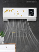 Remote Control Heating Wallmounted Home Heaters Touch Screen Mobile Type Heater Bathroom Air Conditioning Type Electric Warmer