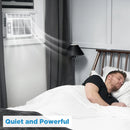 5,000 BTU EasyCool Small Window Air Conditioner - Cool up to 150 Sq. Ft. with Easy-to-Use Mechanical Controls and Reusable