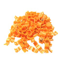 20Pcs Inner diameter 2.7mm 3mm 4mm 4.5mm 5mm Canary Clip Ring Bird Pigeon Small Parrot Leg Rings Birds Foot Rings Bird Clip Ring