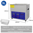 Ultrasonic Cleaner 2L 3L 6L 10L Ultrasound Cleaning Machine With Heated Washing Professional Home Commercial Ultrasonic Cleaner
