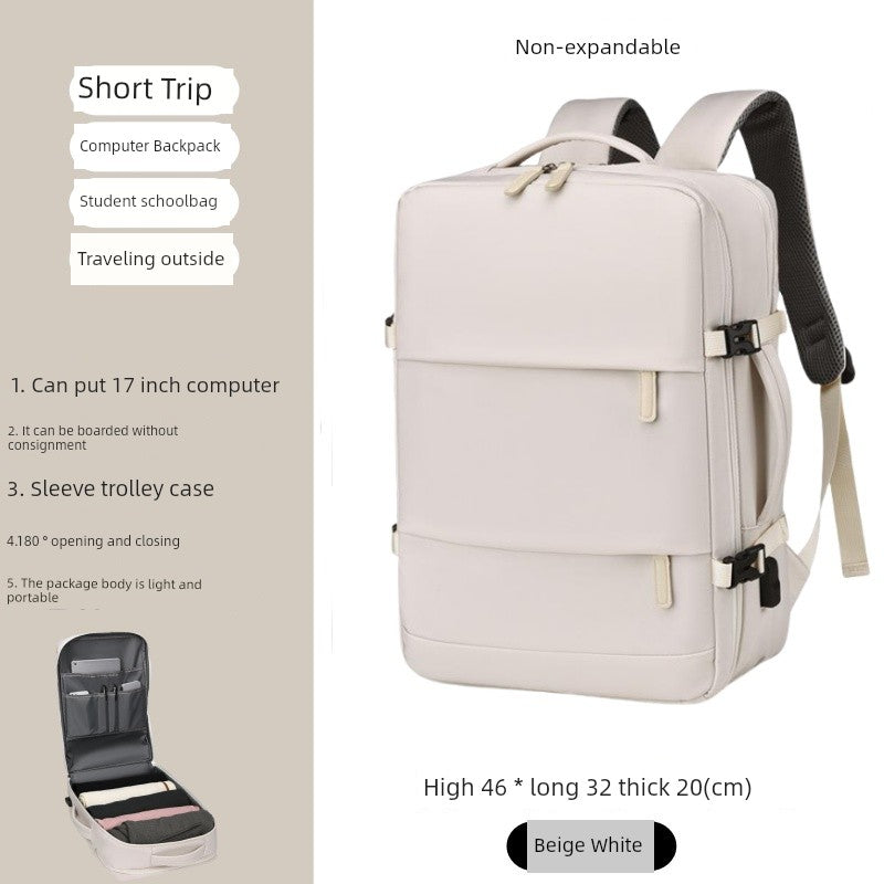 Scalable Business Trip Women's Backpack