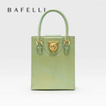 BAFELLI 2025 NEW WOMEN'S HANDBAG CAT LUXURY BRAND DESIGNER ORIGINAL STYLE TRENDING SHOULDER CASUAL BAGS MINI TOTE CROSSBODY