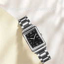 Fashion Men's Calendar Sport Casual Leather Wristwatch Luxury Business Golden Stainless Steel Quartz Watch for Man