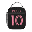 Messis 10 Football Soccer Thermal Insulated Lunch Bag for Work Portable Food Container Bags Cooler Thermal Food Box