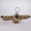 Cute Keychain Monkey Kipling Plush Orangutan Monkey Keychain Men Women Bag Car Trinket Jewelry Wedding Party Doll Gifts