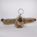 Cute Keychain Monkey Kipling Plush Orangutan Monkey Keychain Men Women Bag Car Trinket Jewelry Wedding Party Doll Gifts