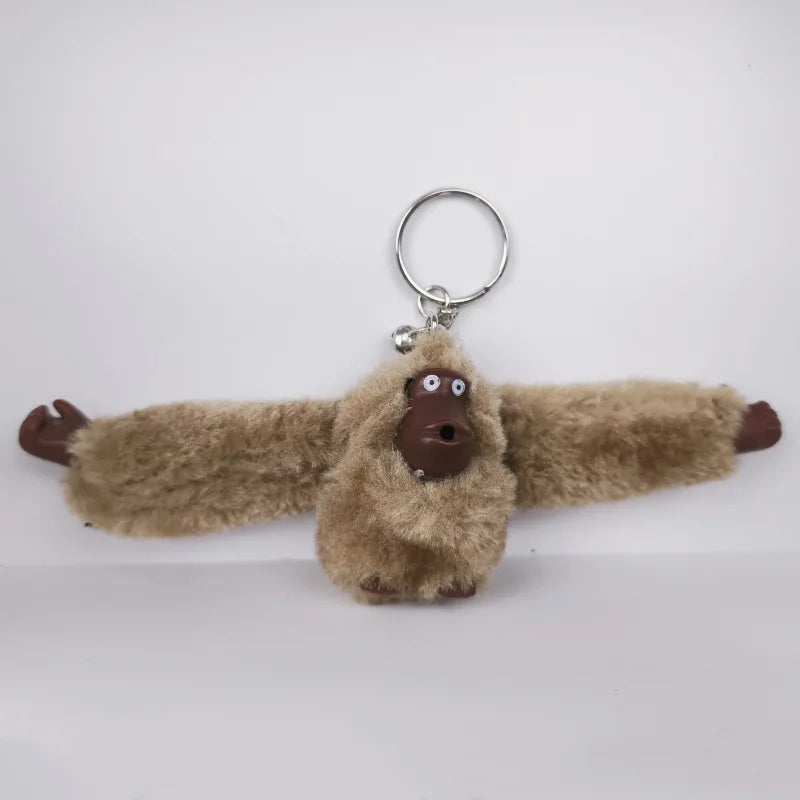 Cute Keychain Monkey Kipling Plush Orangutan Monkey Keychain Men Women Bag Car Trinket Jewelry Wedding Party Doll Gifts