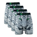 4PCs Ethika Fashion Sexy Men Underwear Boxer Shorts Printed Panties Lingerie Underpants Boxershorts Plus Size Boxers Briefs XXXL