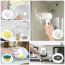 1PC Electric Spin Scrubber Electric Cleaning Brush 5 in1 Handheld Kitchen Cleaner Cordless Spin Scrubber Power Scrubber Bathr