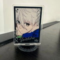 Hot Anime BLUE LOCK Figures Bachira Meguru Itoshi Sae Rin Itoshi Cosplay Acrylic Stand Model Plate Desk Decor Standing Sign
