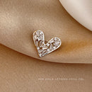 Cute Rhinestone Letter Brooches Women Men English Word Love Party Office Brooch Pins Bridal Fashion Jewelry Gifts Wholesale