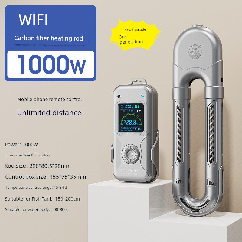 Old Yu Jiang Thermostat High Power Fish Tank Heating Rod