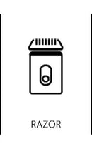 PARA P600, M7, 2028 Juego de cuchillas de repuesto Sistema de afeitado Afeitadora eléctrica para hombres Accesorios para afeitadora