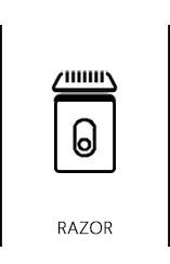 PARA P600, M7, 2028 Juego de cuchillas de repuesto Sistema de afeitado Afeitadora eléctrica para hombres Accesorios para afeitadora