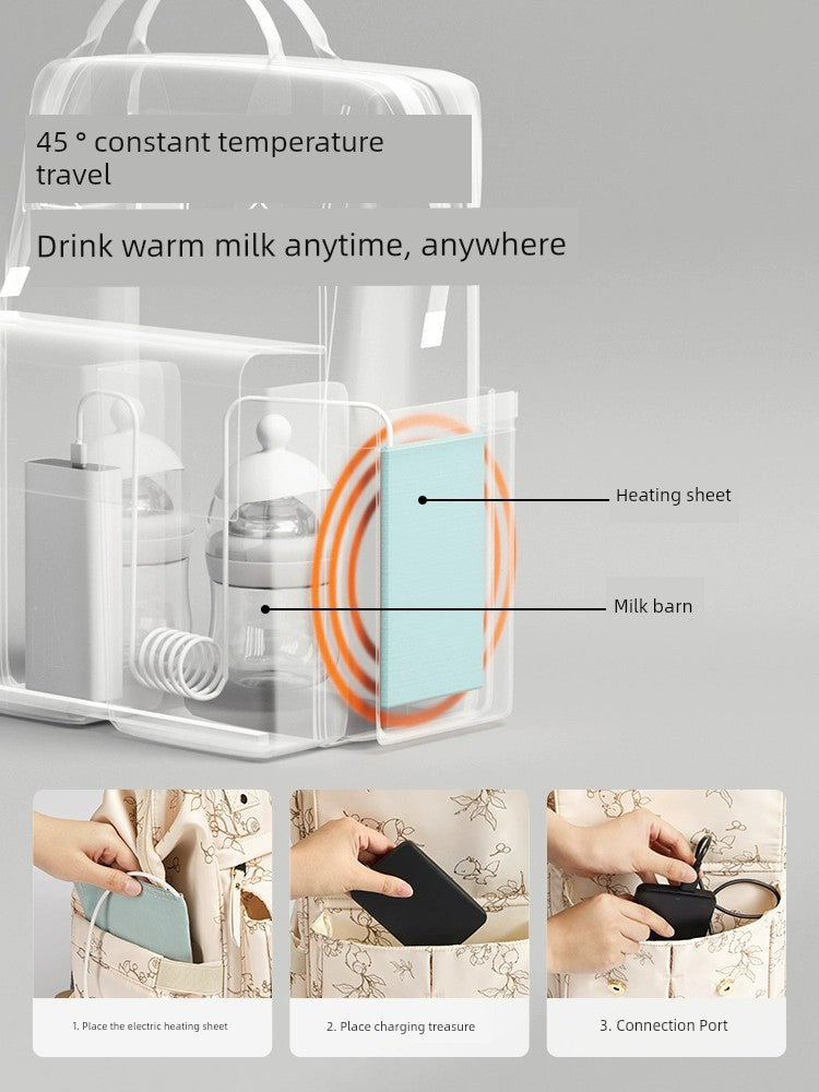 Taoqibaby Mother and Baby Go out Mummy Backpack