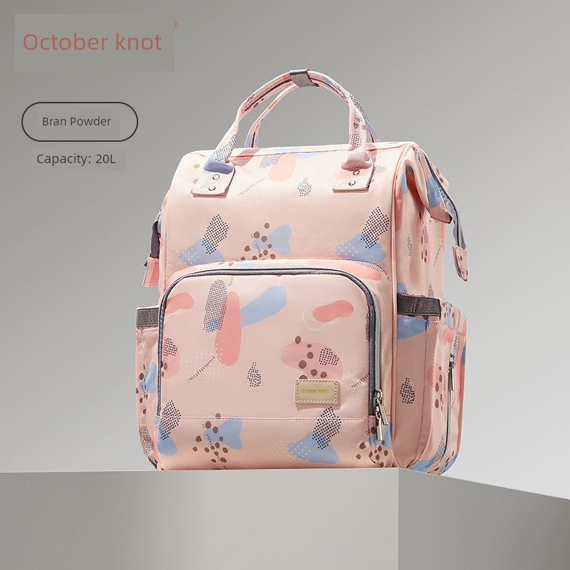 October Crystalline Outdoor Lightweight Pregnant Women Mummy Backpack