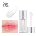 6ml Crystal Jelly Moisturizing Lip Oil Plumping Safety Lip Gloss Makeup Sexy Plump Hydrating Lip Glow Oil Tinted Lip Plumper