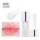 6ml Crystal Jelly Moisturizing Lip Oil Plumping Safety Lip Gloss Makeup Sexy Plump Hydrating Lip Glow Oil Tinted Lip Plumper