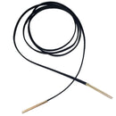 Summer Boho Necklace Long Rope Choker Necklace Velvet Strap Rope Choker Chain for Women Girls Party Jewelry Ornament