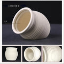 Fish Tank Landscaping Clay Pot Shrimp Cixi Dodging Tank Breeding Fish Nest Shaped Rock Aquarium Supplies