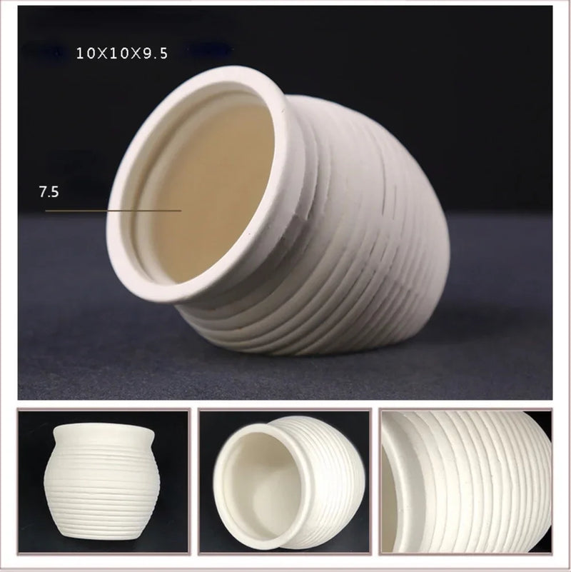 Fish Tank Landscaping Clay Pot Shrimp Cixi Dodging Tank Breeding Fish Nest Shaped Rock Aquarium Supplies