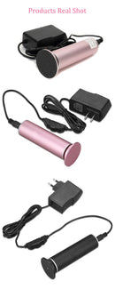 Herramientas eléctricas para pedicura, lima para pies, removedor de callos y piel muerta, máquina para limpiar y cuidar los pies, papel de lija de repuesto.