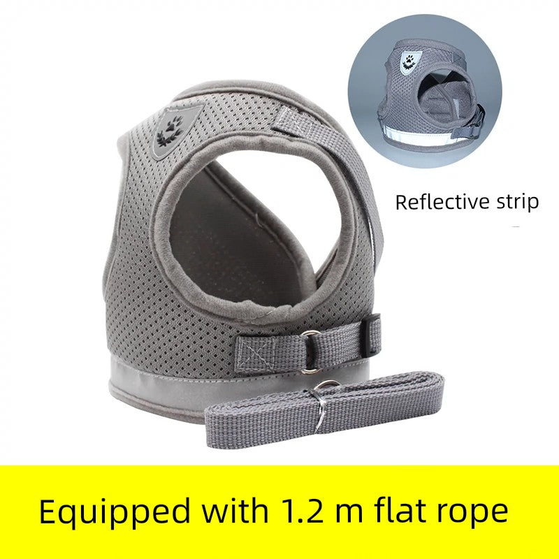 Dachshund Special Dog Hand Holding Rope Vest-Style Small Size Dogs Walking Dog Hand Holding Rope Going out Chest Strap Anti Breaking Loose