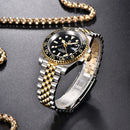 2024 New PAGANI DESIGN 40MM Men Mechanical Watch Luxury Ceramic Bezel Automatic Watch 10bar Waterproof Sapphire Glass GMT Watch