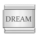 Gemosa Original Daisy Love Dream Pretty Personality Italian Charm Links Fit 9mm Bracelet Stainless Steel Jewelry Making