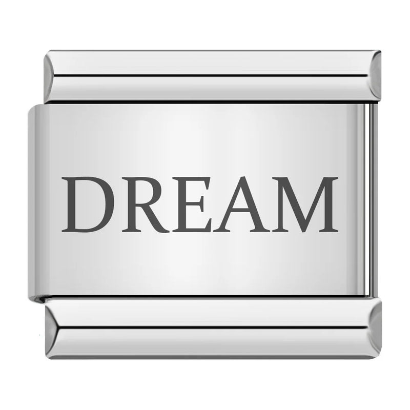 Gemosa Original Daisy Love Dream Pretty Personality Italian Charm Links Fit 9mm Bracelet Stainless Steel Jewelry Making