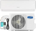 11000 BTU Mini Split Air Conditioner & Heater 17 SEER2 230V Inverter Ductless Wall AC Unit for Rooms up to 700 Sq. Ft