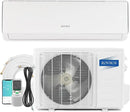 11000 BTU Mini Split Air Conditioner & Heater 17 SEER2 230V Inverter Ductless Wall AC Unit for Rooms up to 700 Sq. Ft