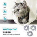 Pet Calming Collar for Cats Effective Relief Reduce Anxiety Stress Pheromones Relaxing Breakaway Collar for Kittens Puppies Dogs