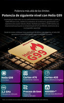 Teclast T50Max Android 14 Tablet 11 90Hz Refresh Rate Max 20GB RAM 256GB ROM Helio G99 CPU 8000mAh 18W Fast Charging 4G LTE GPS