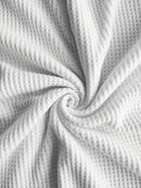 بلوزة نسائية بدون أكمام من الدانتيل بفتحة رقبة على شكل حرف V