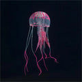 1 Pc  Artificial Fluorescent Jellyfish Aquarium Decoration Silicone Fish Tank Simulation Landscape Goldfish Tank Landscaping