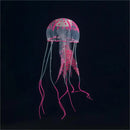 1 Pc  Artificial Fluorescent Jellyfish Aquarium Decoration Silicone Fish Tank Simulation Landscape Goldfish Tank Landscaping