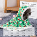 Dog Cloak Fall and Winter Heattech Small and Medium-Sized Dogs Teddy/Pomeranian Pet Thick Night-Robe Cat Cloak Blanket Mattress