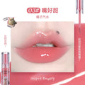 FLORTTE Lip Plumper Gloss Essence Moisturizing Korean Lipstick Lip Oil Lip Glaze Base for dark lips