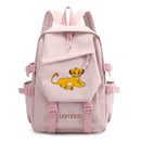 Disney The Lion King Simba Boys Girls Kids School Book Bags Women Bagpack Teenagers Travel Backpack Mochila Escolar