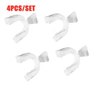 Mouth Guard EVA Teeth Protector Night Guard Mouth Tray Bruxism Grinding Anti-snoring Teeth Whitening Boxing Protection